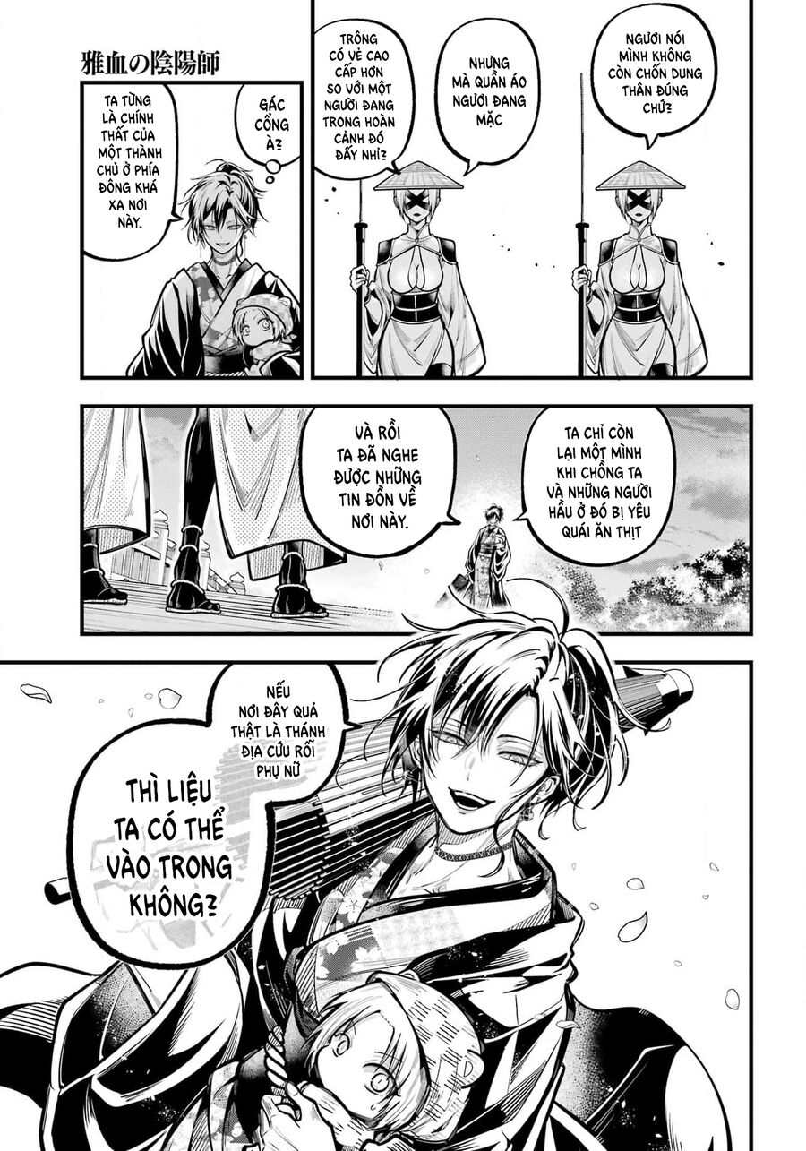 Miyabichi No Onmyouji Chapter 38 - Trang 2