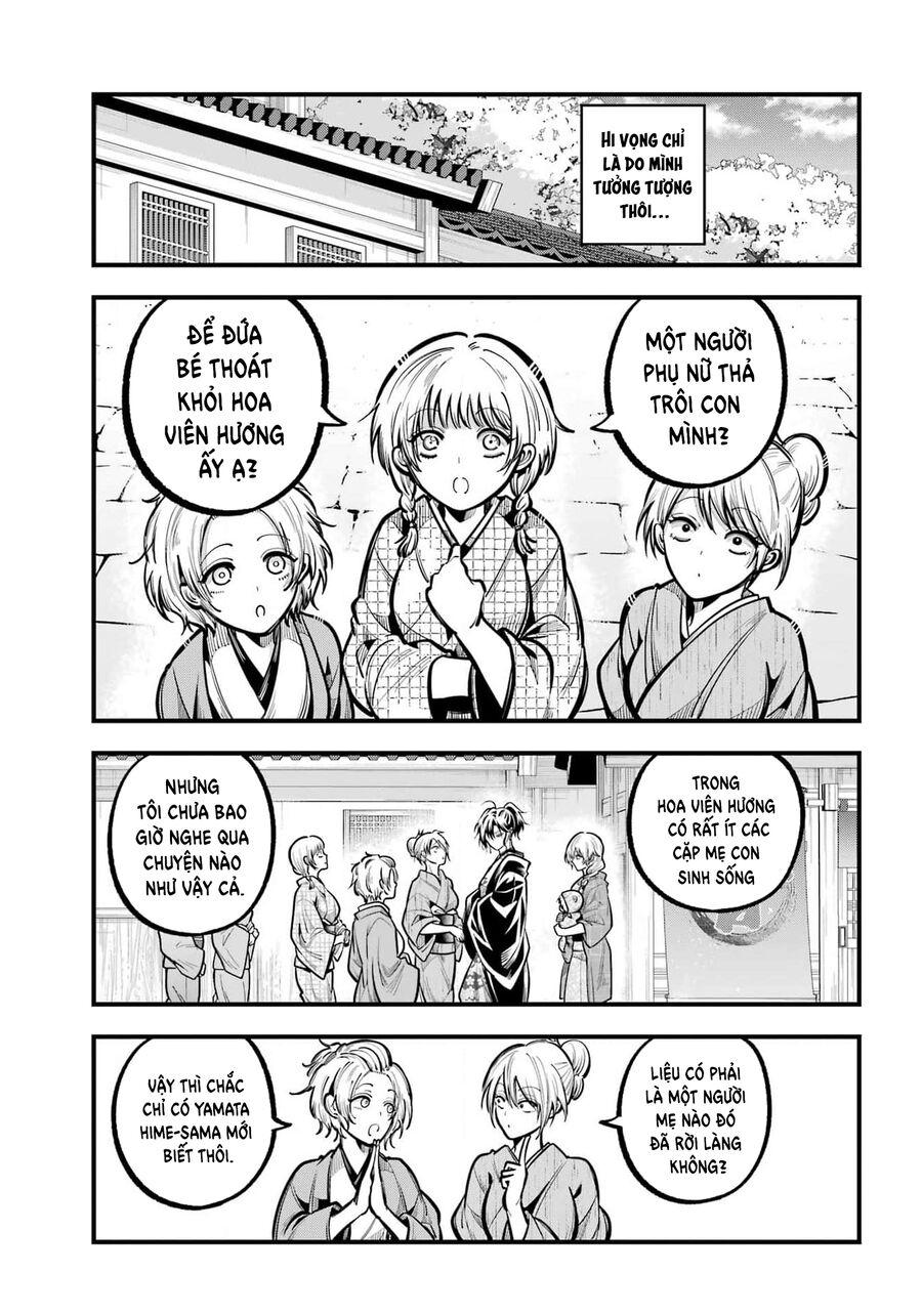 Miyabichi No Onmyouji Chapter 38 - Trang 2