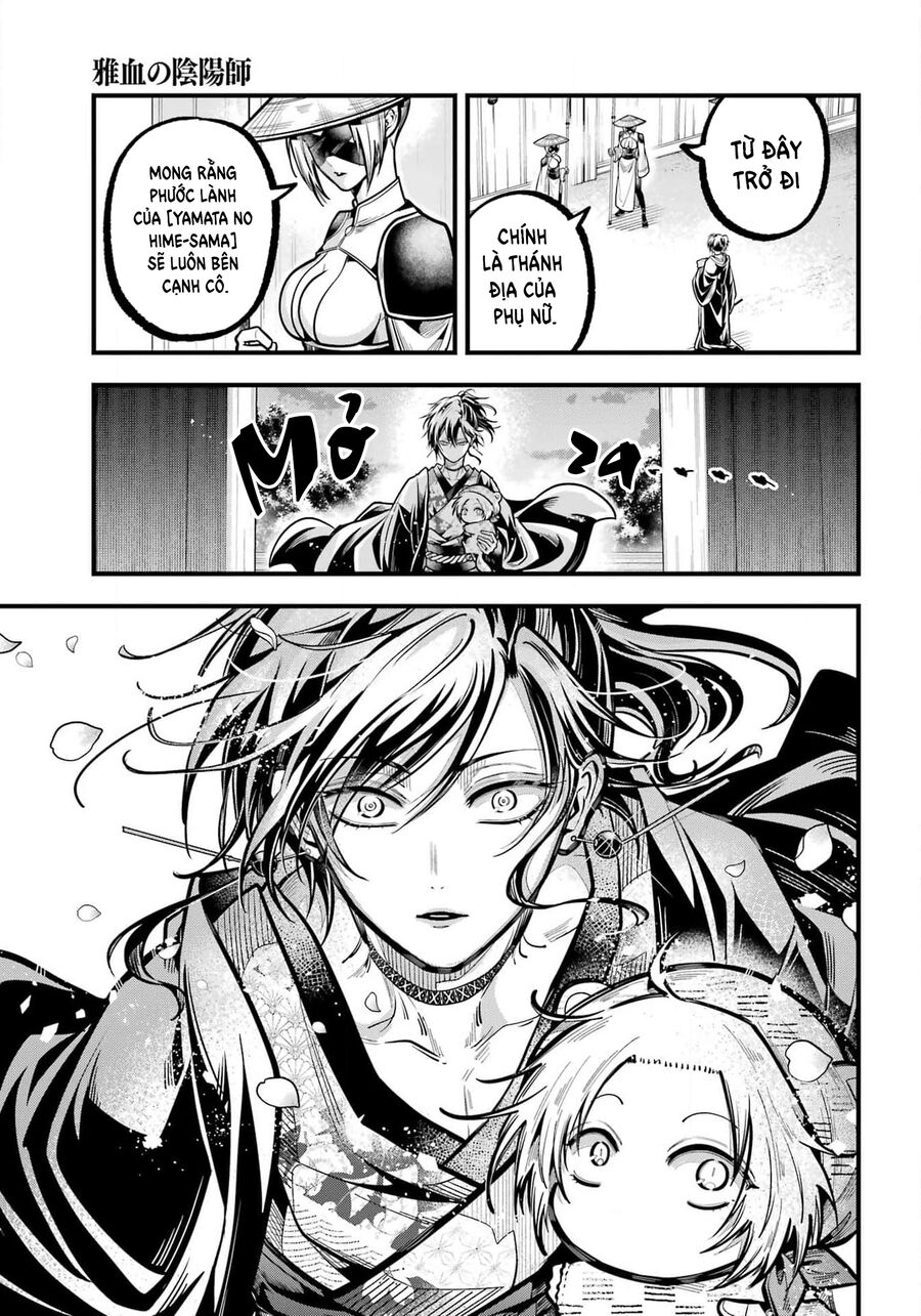 Miyabichi No Onmyouji Chapter 38 - Trang 2