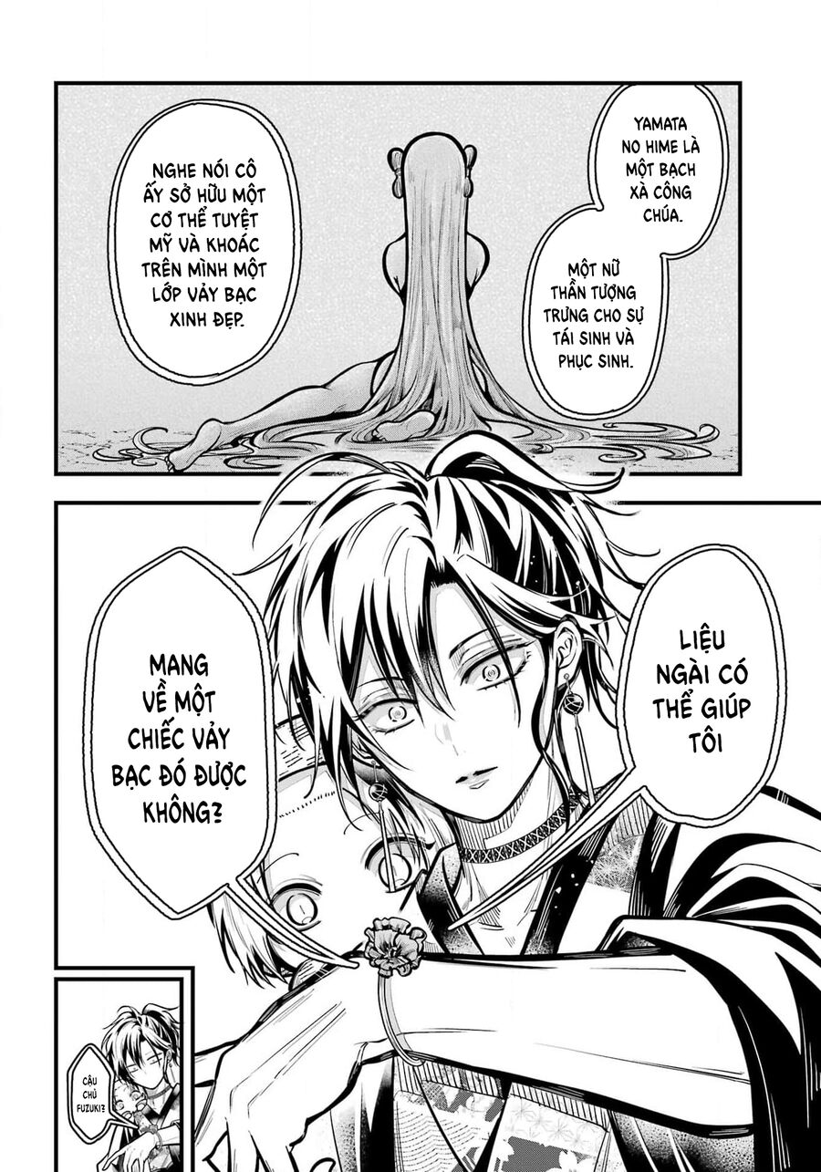 Miyabichi No Onmyouji Chapter 38 - Trang 2