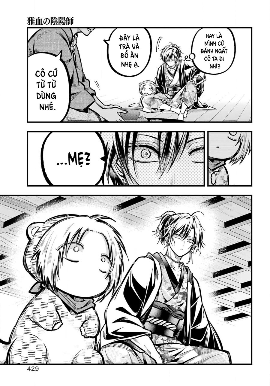 Miyabichi No Onmyouji Chapter 38 - Trang 2