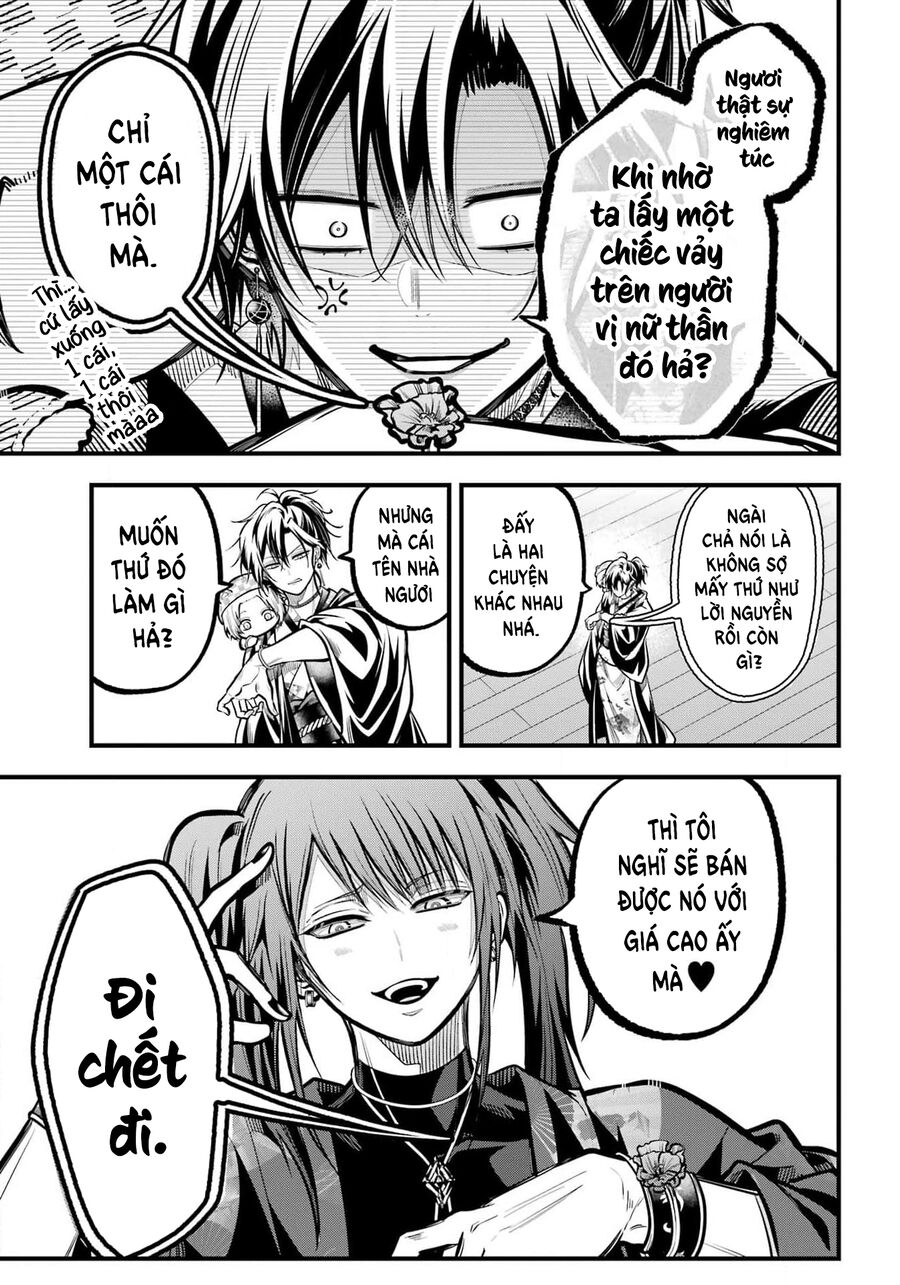 Miyabichi No Onmyouji Chapter 38 - Trang 2