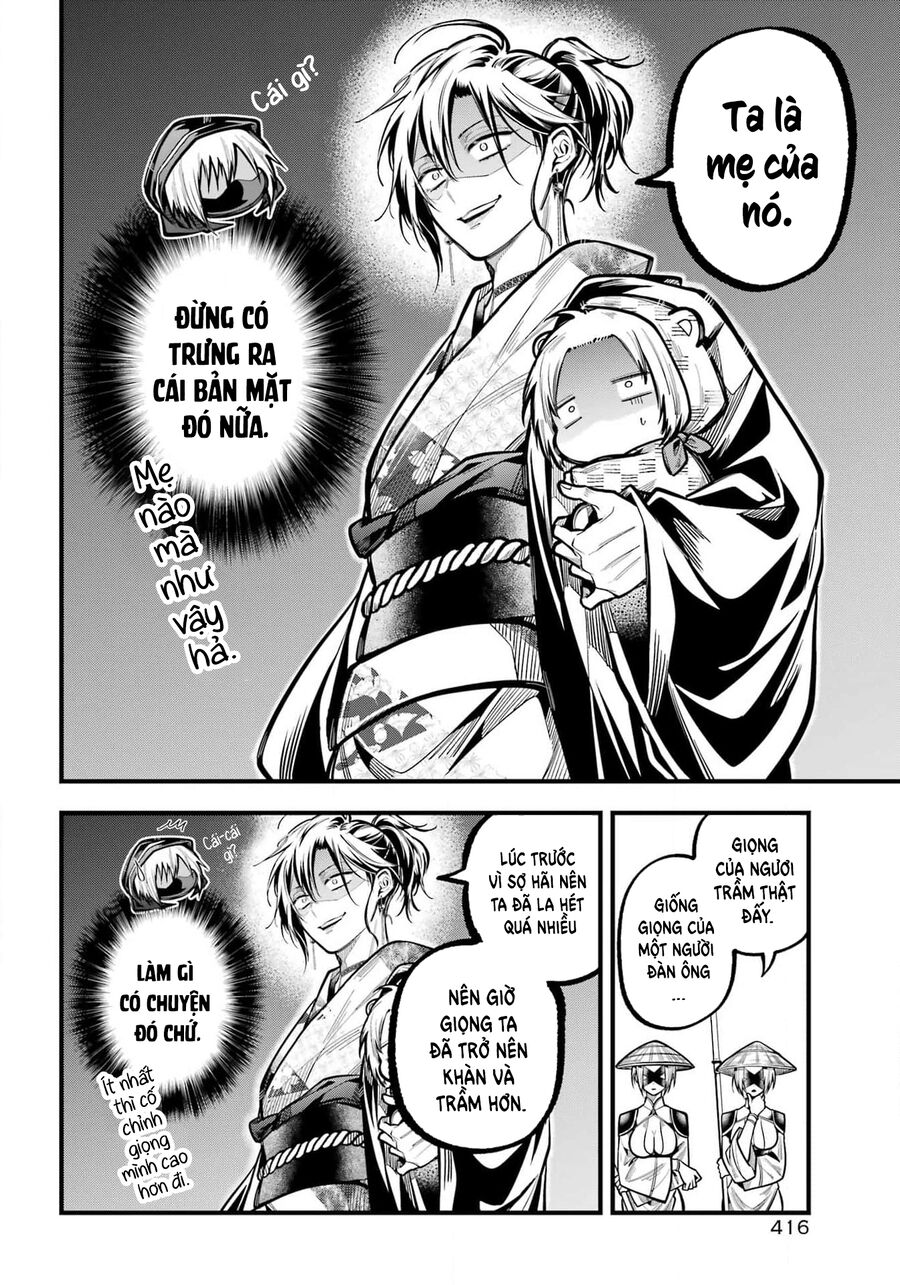 Miyabichi No Onmyouji Chapter 38 - Trang 2