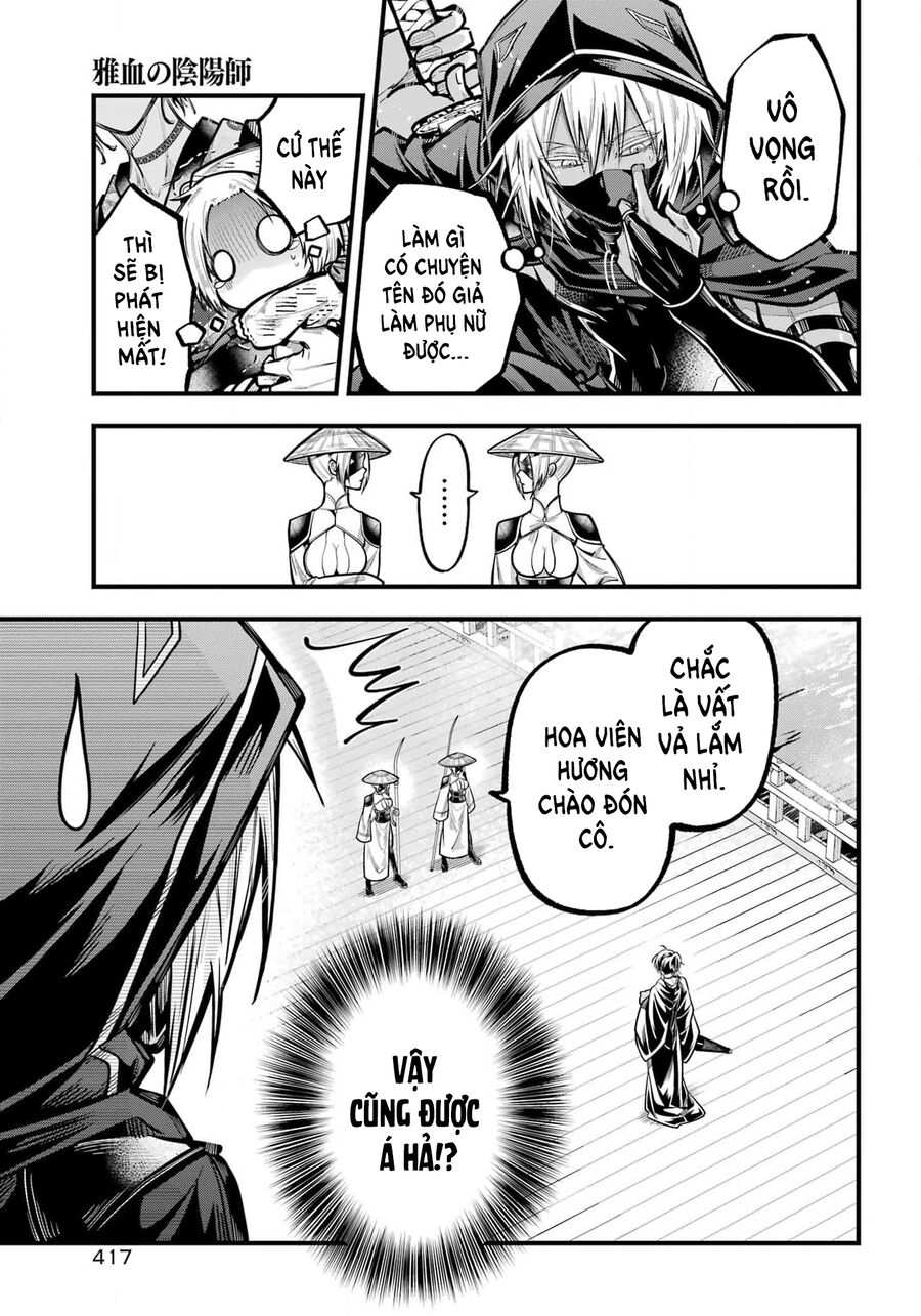 Miyabichi No Onmyouji Chapter 38 - Trang 2