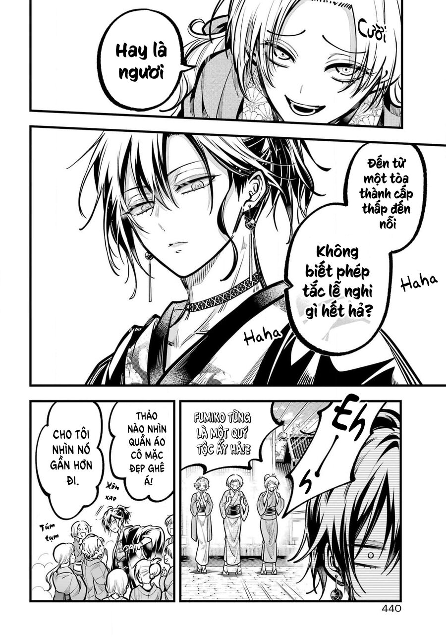 Miyabichi No Onmyouji Chapter 38 - Trang 2