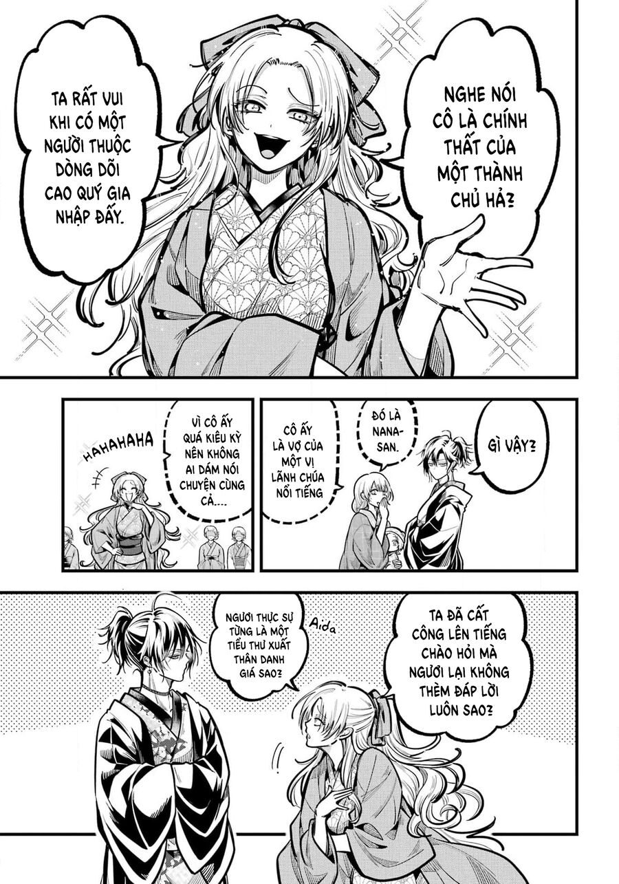 Miyabichi No Onmyouji Chapter 38 - Trang 2