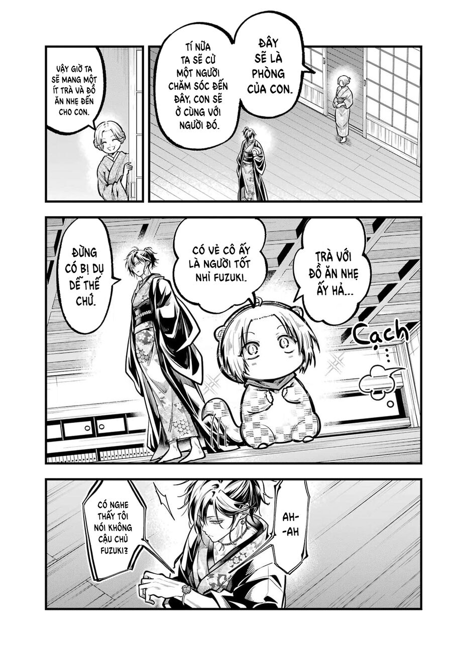 Miyabichi No Onmyouji Chapter 38 - Trang 2