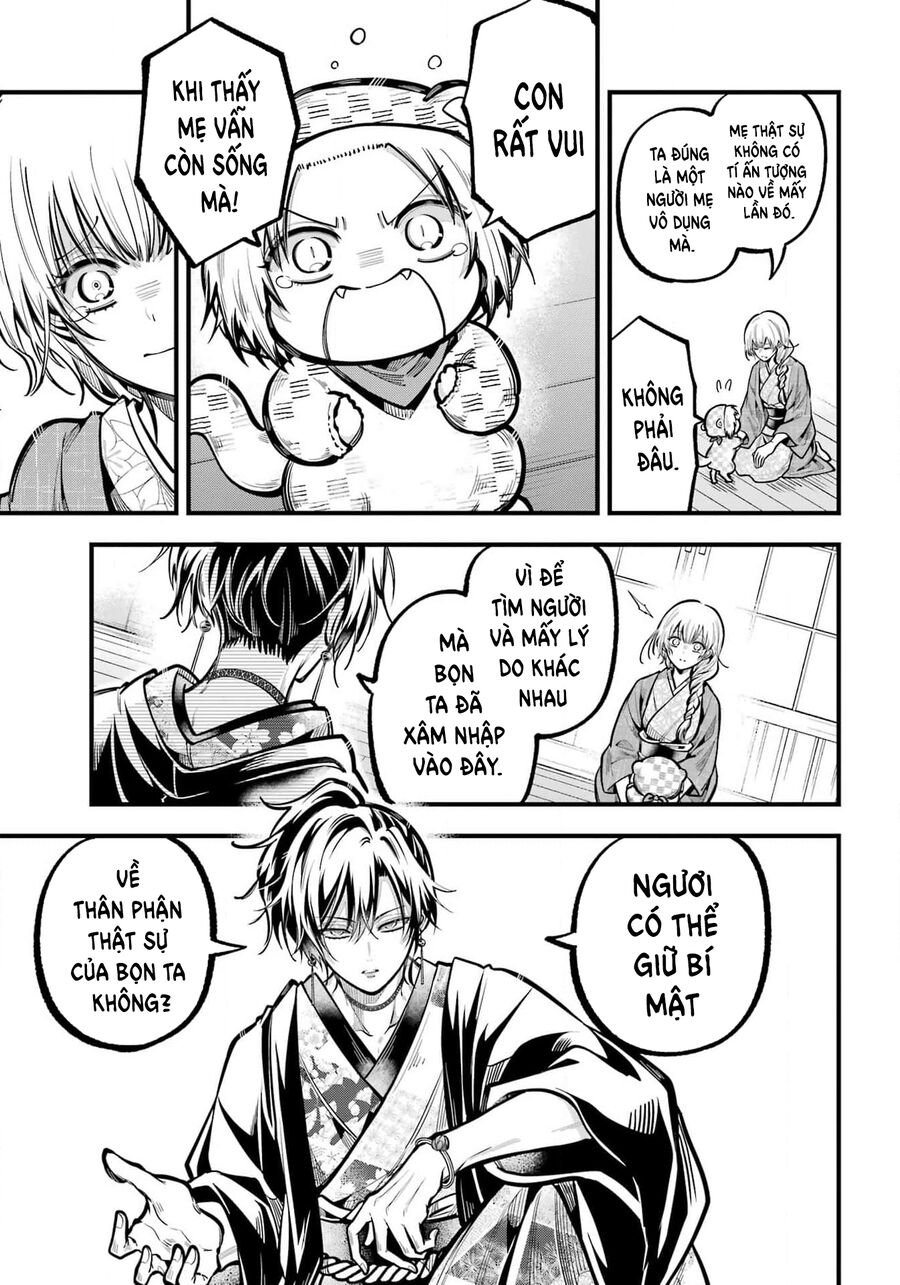 Miyabichi No Onmyouji Chapter 38 - Trang 2