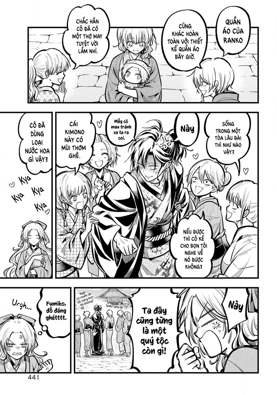 Miyabichi No Onmyouji Chapter 38 - Trang 2