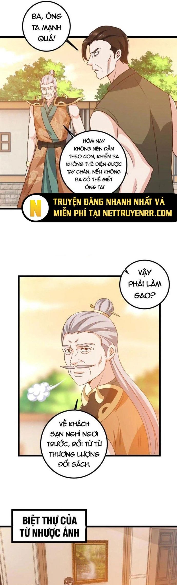 Lão Ba Cho Tôi Lựa Một Trong Mười Nữ Thần Để Kết Hôn Chapter 110 - Trang 4