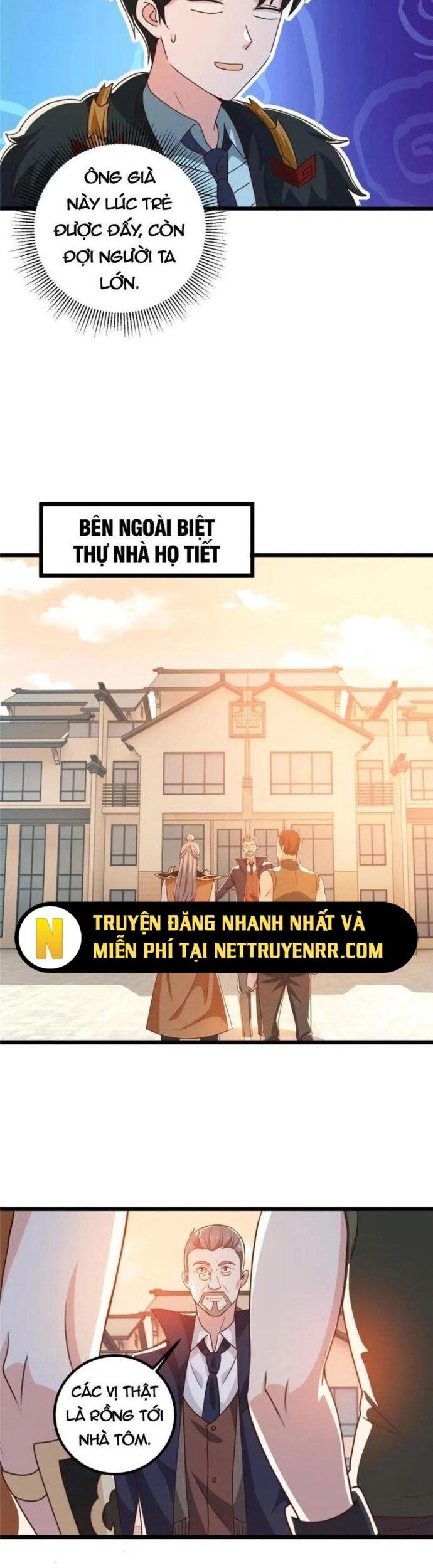 Lão Ba Cho Tôi Lựa Một Trong Mười Nữ Thần Để Kết Hôn Chapter 110 - Trang 4