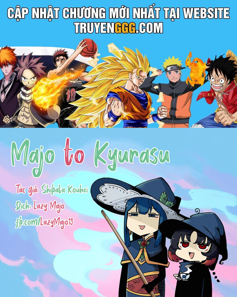 Majo To Kyurasu Chapter 2.2 - Trang 2