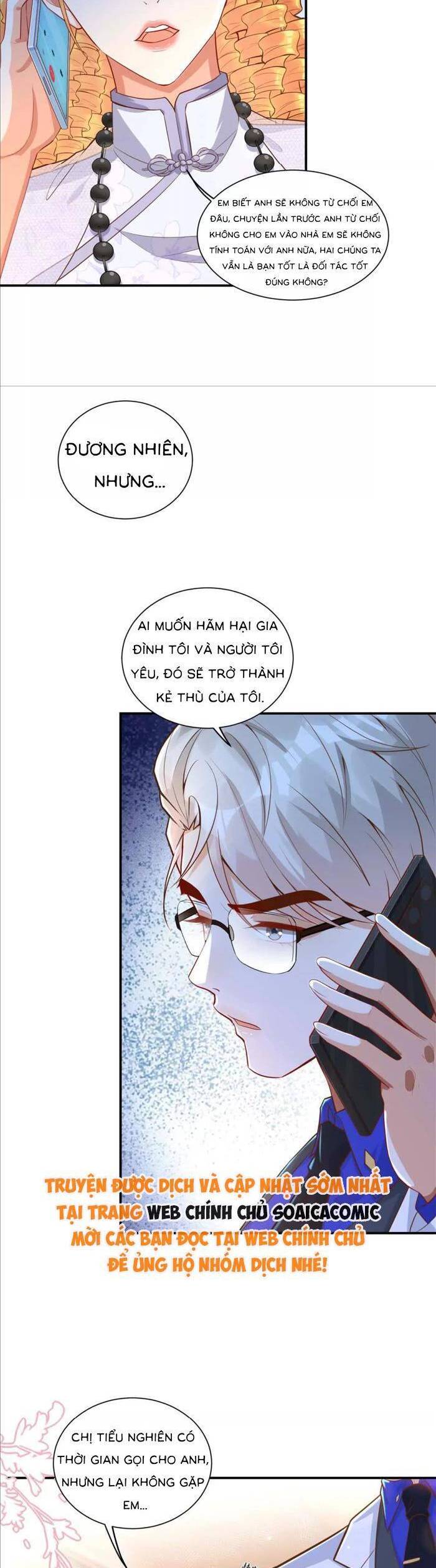 Cô Vợ Nhỏ Cứ Thích Phá Vỡ Hình Tượng Chapter 29 - Trang 2