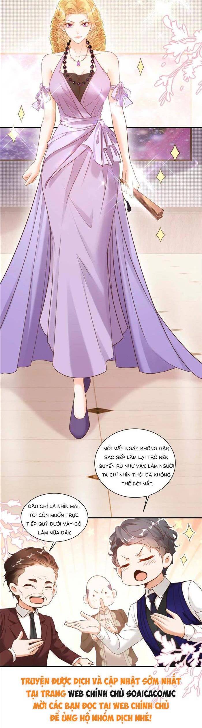 Cô Vợ Nhỏ Cứ Thích Phá Vỡ Hình Tượng Chapter 29 - Trang 2