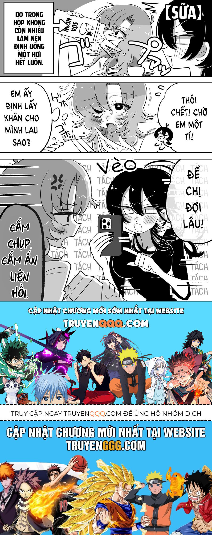 Hazue Và Tsuyu Chapter 22 - Trang 2