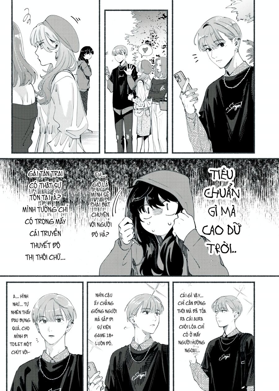Deriwo No Oshigoto Chapter 2 - Trang 2