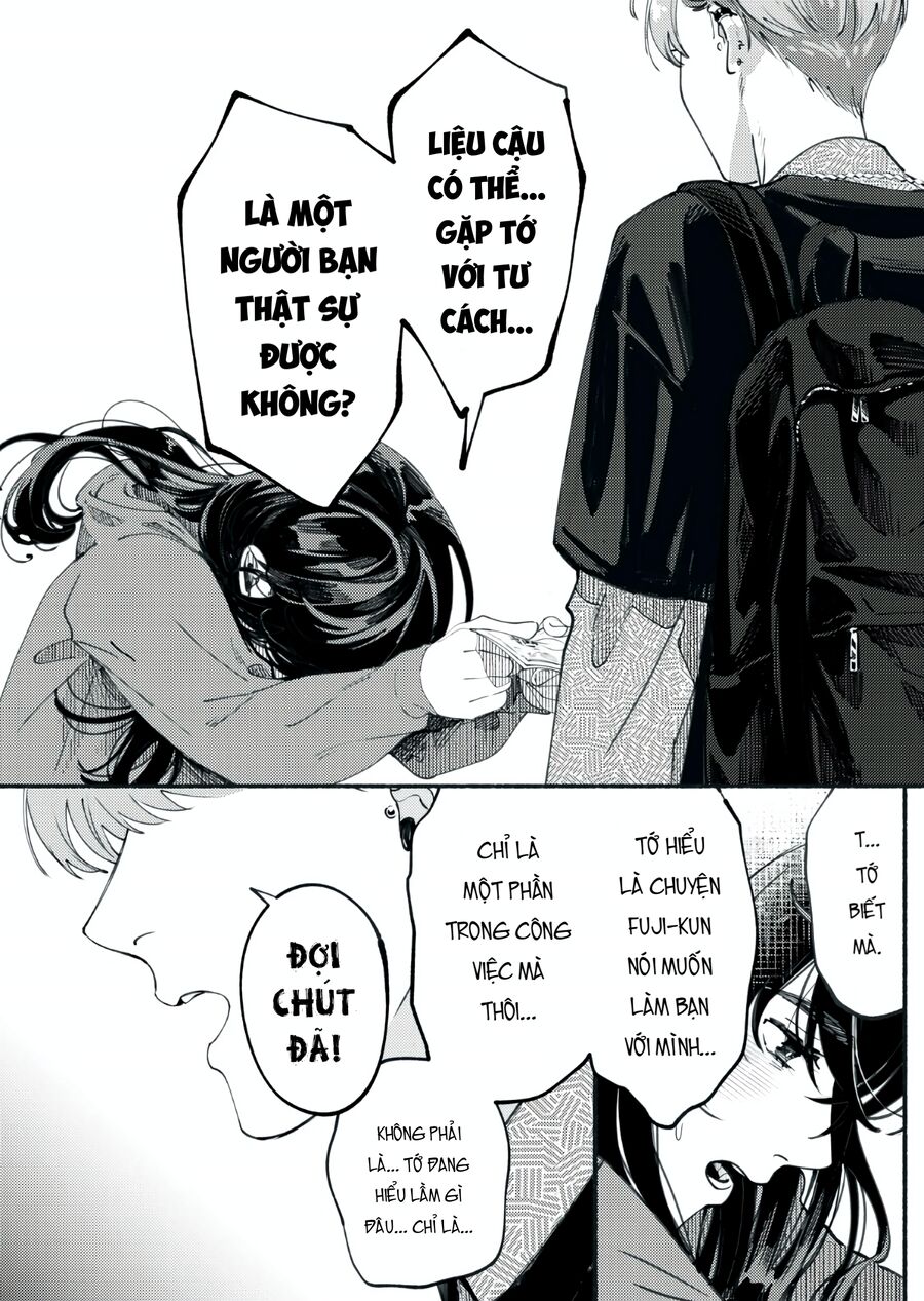 Deriwo No Oshigoto Chapter 2 - Trang 2