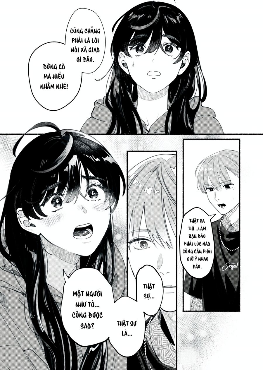 Deriwo No Oshigoto Chapter 2 - Trang 2