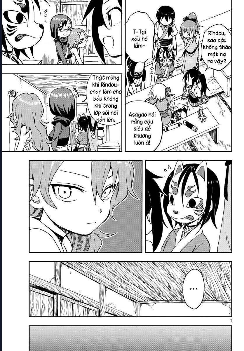 Bên Trong Trái Tim Của Kunoichi Tsubaki Chapter 13 - Next Chapter 14