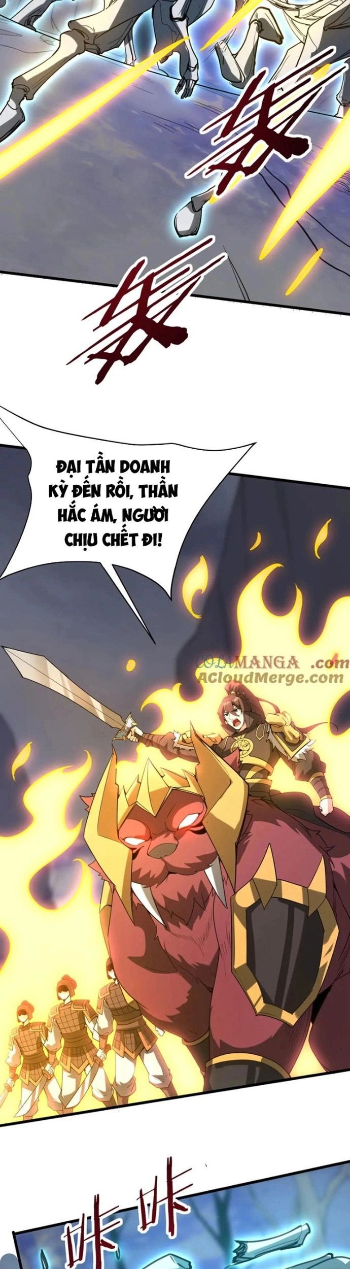 Đại Tần Ta Con Trai Tần Thủy Hoàng Giết Địch Thăng Cấp Thành Thần Chapter 198 - Trang 2