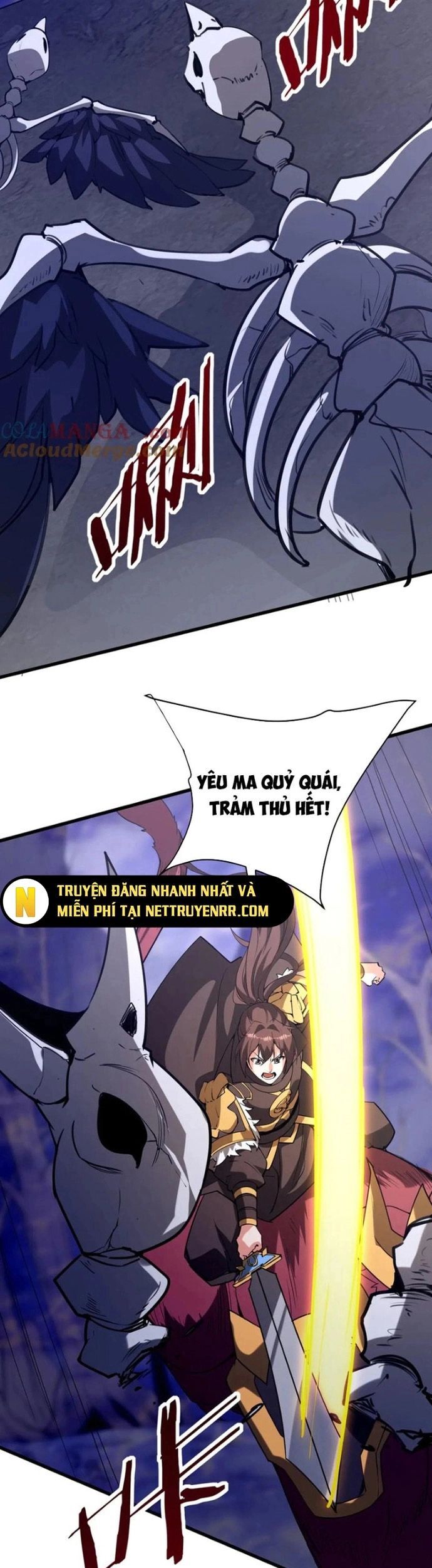 Đại Tần Ta Con Trai Tần Thủy Hoàng Giết Địch Thăng Cấp Thành Thần Chapter 198 - Trang 2