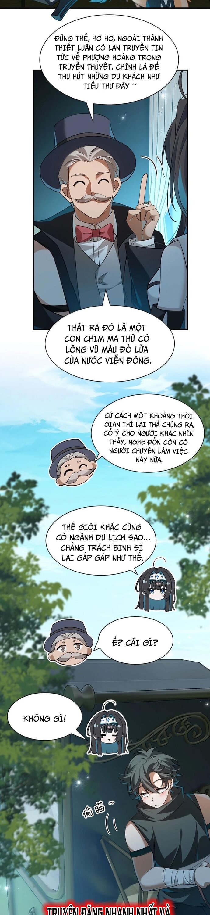 Xuyên Không Mãn Cấp Như Tôi Tại Sao Lại Là Quý Cô Mục Sư Chứ Chapter 17 - Trang 2