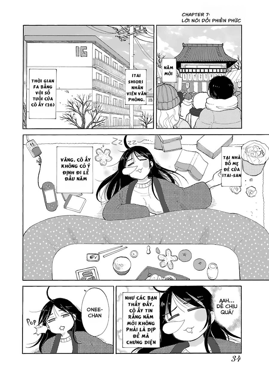 Itai Onee-San Wa Suki Desu Ka? Chapter 7 - Trang 2
