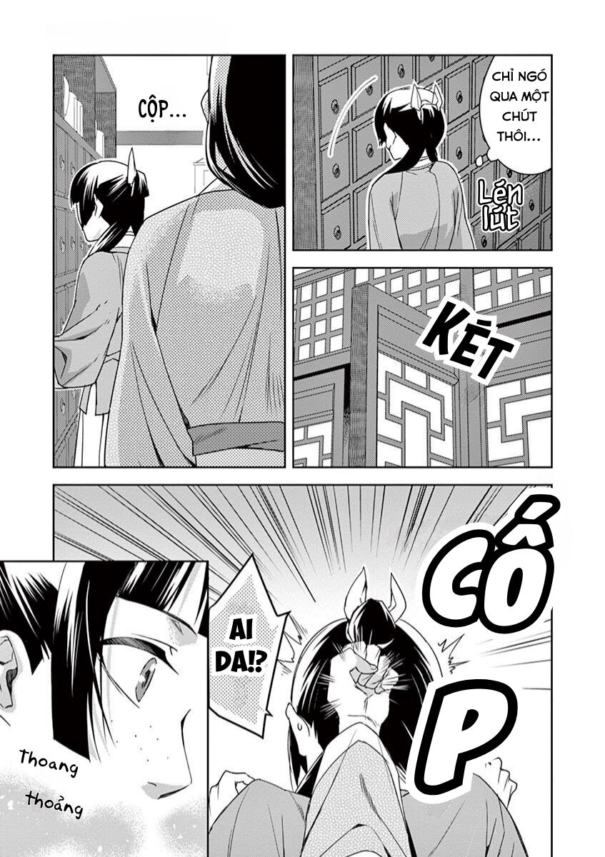 Kusuriya No Hitorigoto ~Maomao No Koukyuu Nazotoki Techou~ Chapter 21 - Next Chapter 22