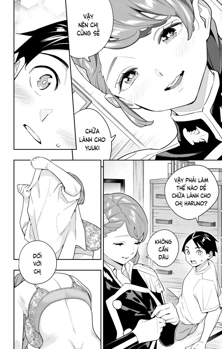 Mato Seihei No Slave Chapter 153 - Trang 2