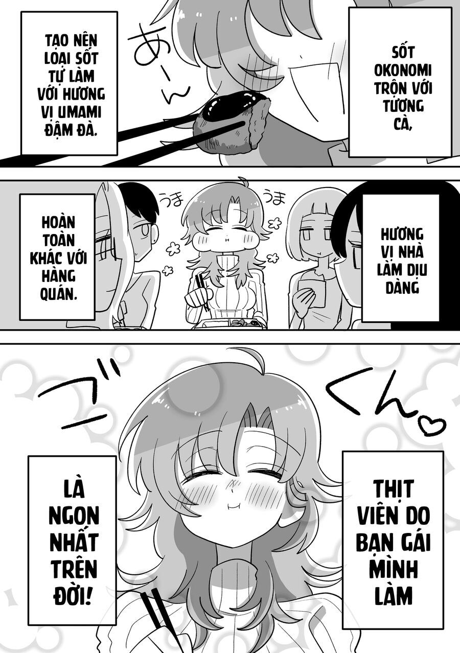 Hazue Và Tsuyu Chapter 23 - Trang 2