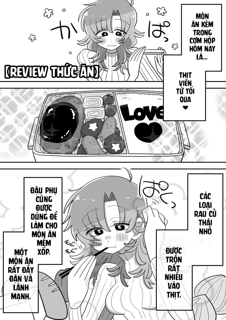 Hazue Và Tsuyu Chapter 23 - Trang 2
