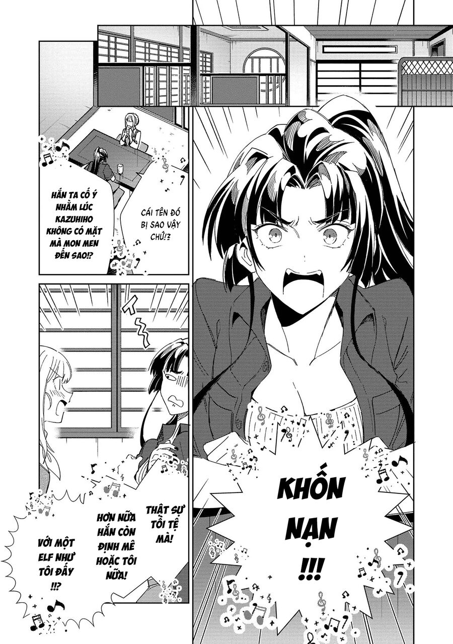 Nihon E Youkoso Elf-San Chapter 43 - Trang 4