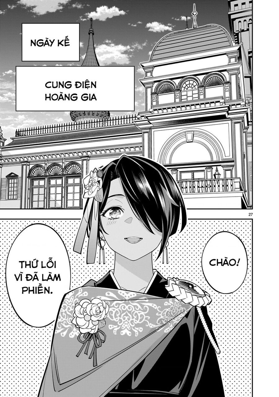 Sau khi trở về từ cõi chết, công chúa quyết định lập harem yuri để sinh tồn Chapter 5 - Trang 2