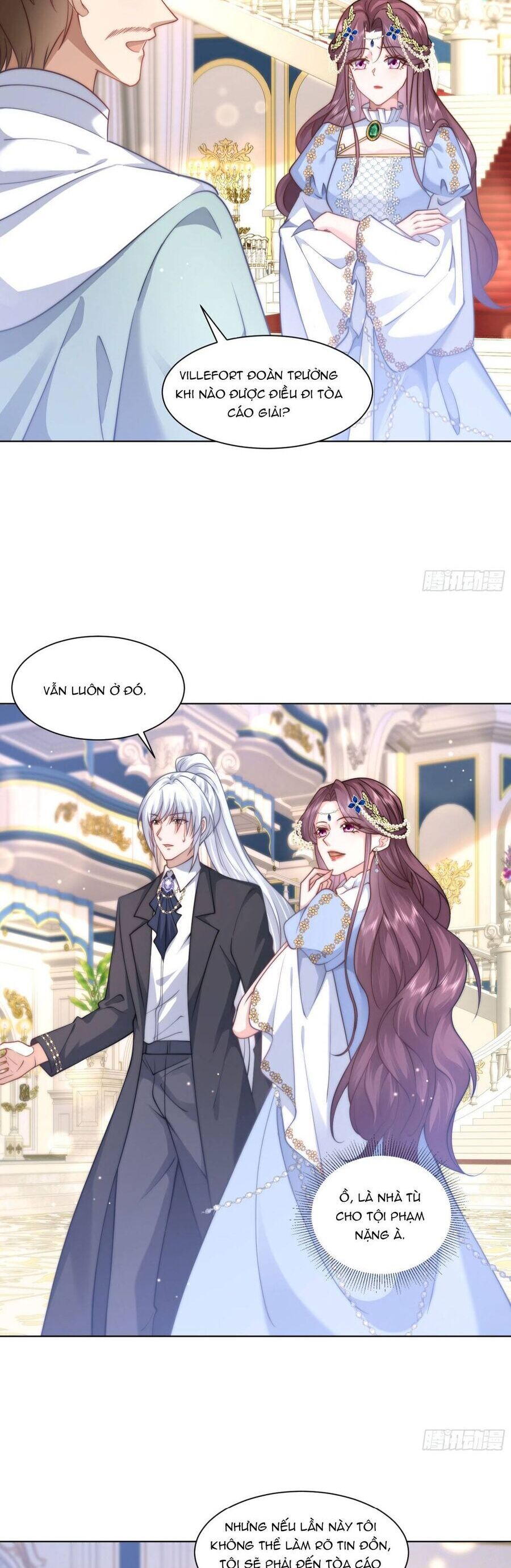 Góa Phụ Hoàng Hậu Muốn Trở Mình Chapter 8 - Trang 2