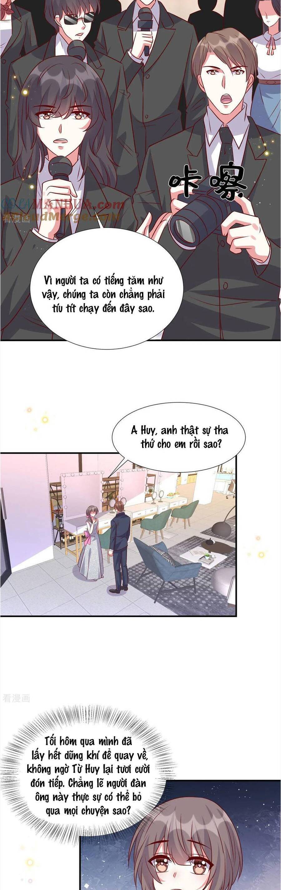 Độc Gia Chiếm Hữu Cơ Thiếu Phúc Hắc Kiều Thê Chapter 163 - Trang 2
