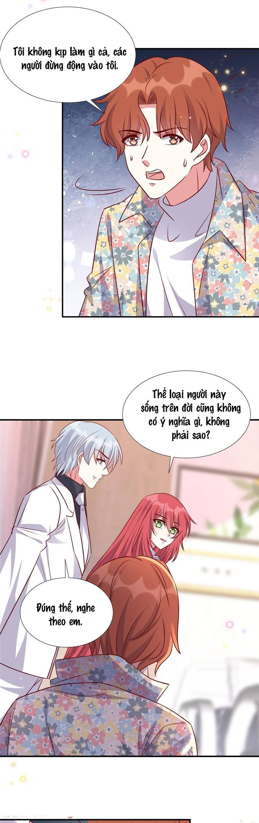 Độc Gia Chiếm Hữu Cơ Thiếu Phúc Hắc Kiều Thê Chapter 167 - Trang 2