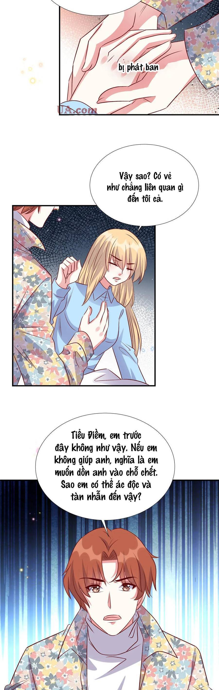 Độc Gia Chiếm Hữu Cơ Thiếu Phúc Hắc Kiều Thê Chapter 166 - Trang 2