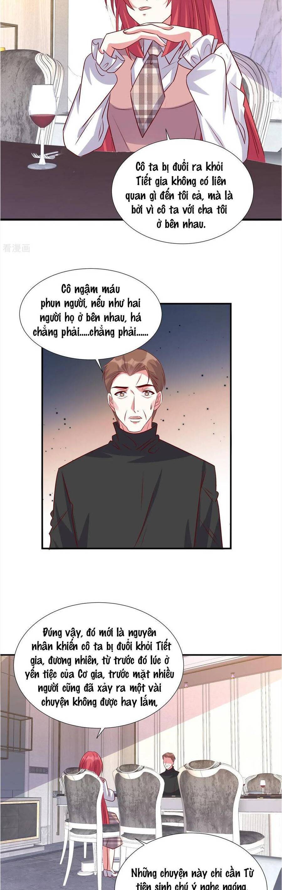 Độc Gia Chiếm Hữu Cơ Thiếu Phúc Hắc Kiều Thê Chapter 160 - Trang 2
