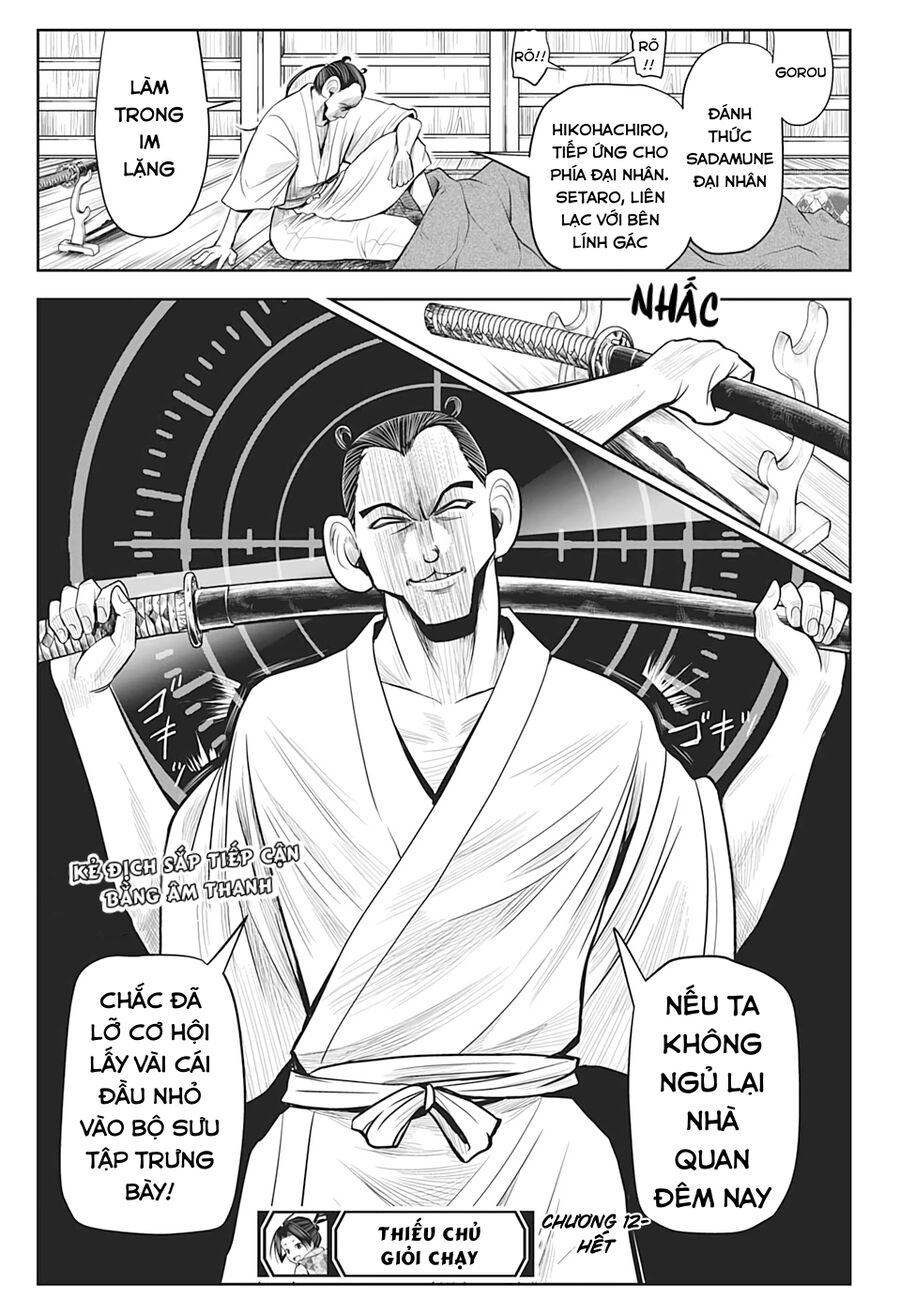 The Elusive Samurai Chapter 12 - Trang 2