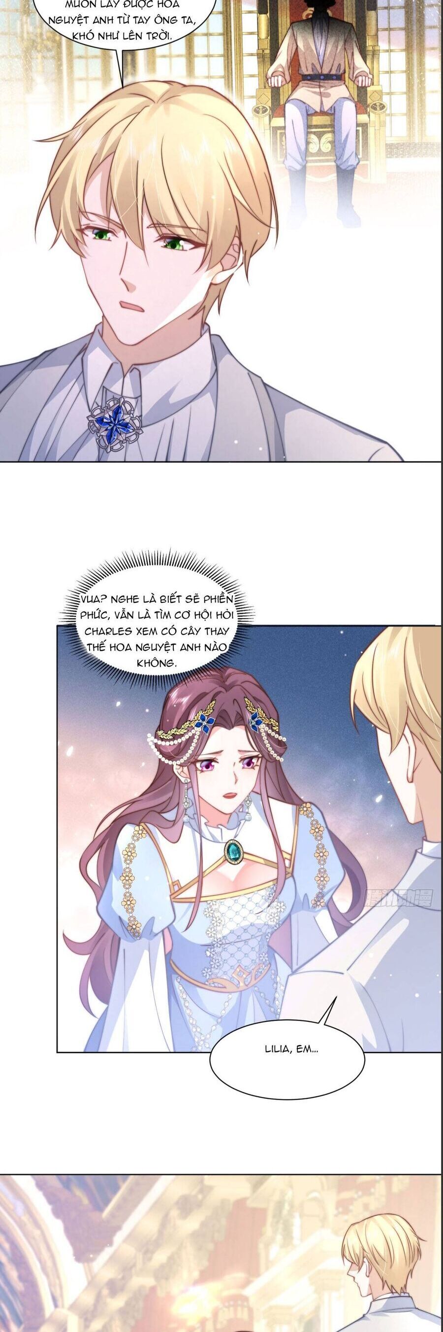 Góa Phụ Hoàng Hậu Muốn Trở Mình Chapter 10 - Trang 2