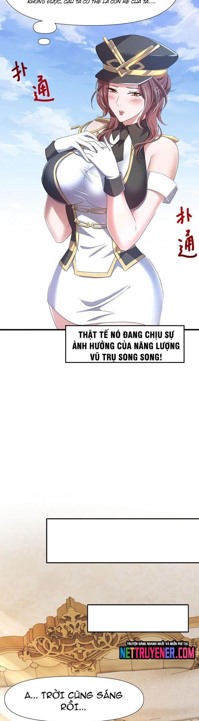 Sau khi kết hợp với nữ thần ta bất khả chiến bại! Chapter 66 - Trang 2