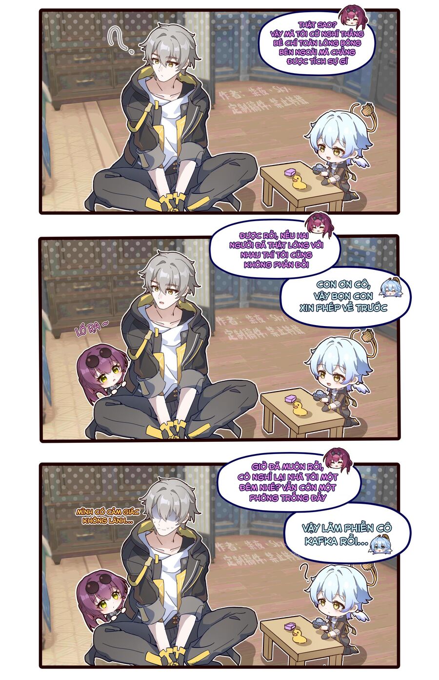 Tuyển Tập Truyện Dịch Của Quỷ Sếch Chapter 23 - Trang 2