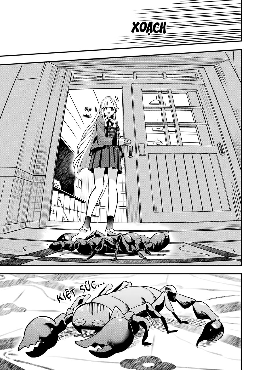 Bí mật của cậu người sói Chapter 8 - Trang 2
