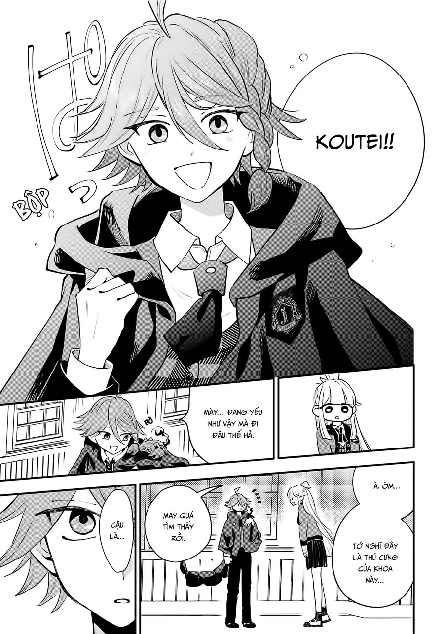 Bí mật của cậu người sói Chapter 8 - Trang 2