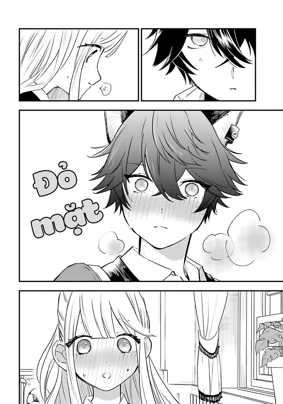 Bí mật của cậu người sói Chapter 8 - Trang 2