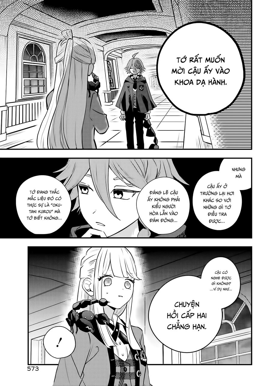 Bí mật của cậu người sói Chapter 8 - Trang 2