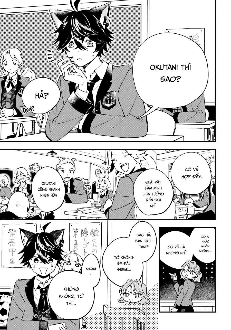 Bí mật của cậu người sói Chapter 8 - Trang 2