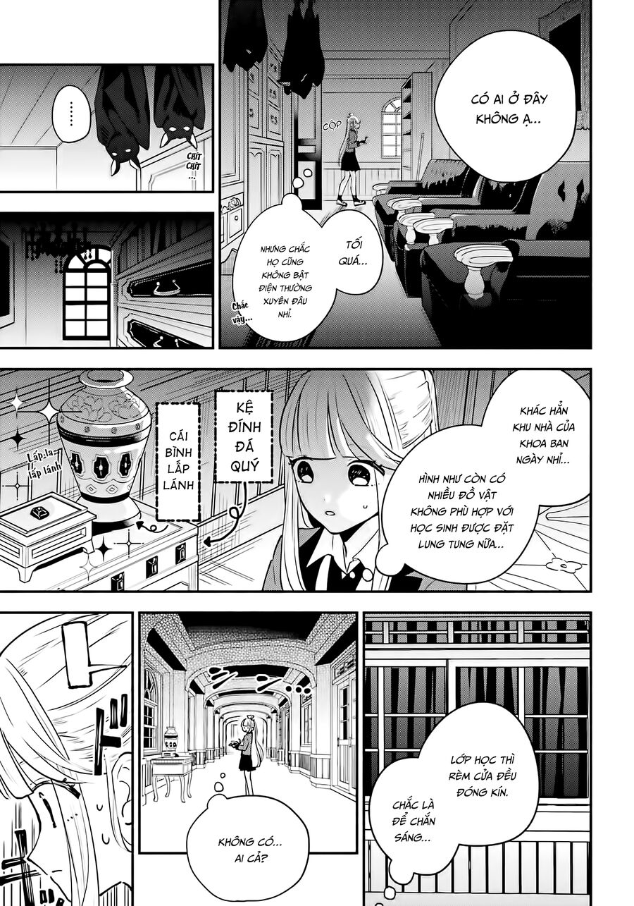 Bí mật của cậu người sói Chapter 8 - Trang 2