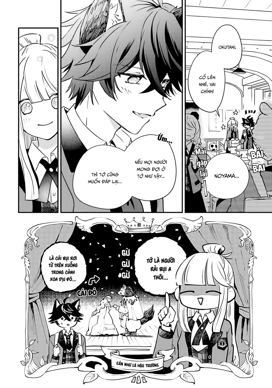 Bí mật của cậu người sói Chapter 8 - Trang 2