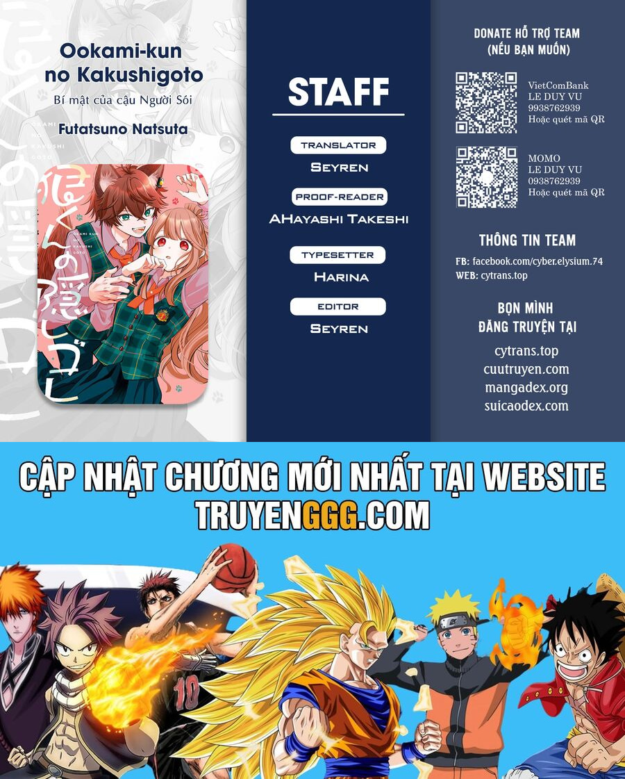 Bí mật của cậu người sói Chapter 8 - Trang 2